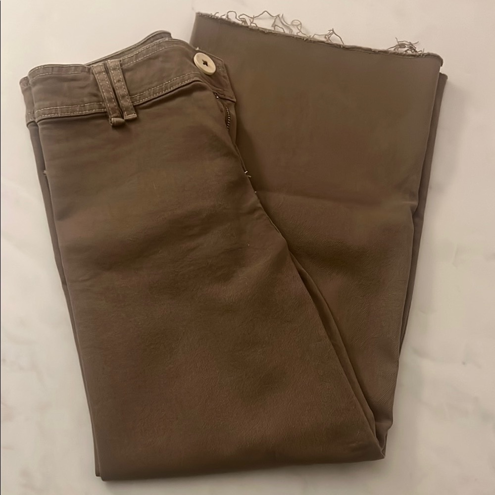 Kids brown Zara jeans size 10